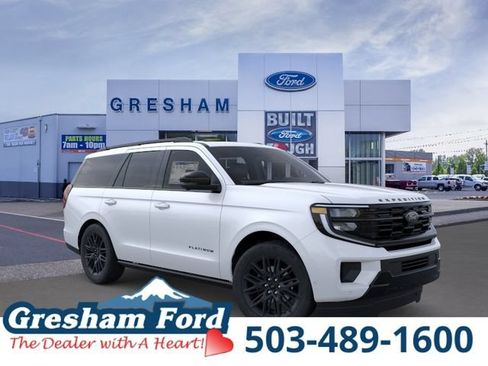 New 2026 Ford Expedition Platinum w/ Stealth Appearance Package AWD/4WD image 7