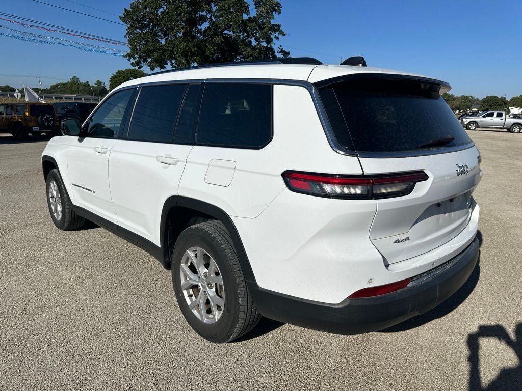 Used 2023 Jeep Grand Cherokee L Limited w/ Luxury Tech Group II AWD/4WD image 8