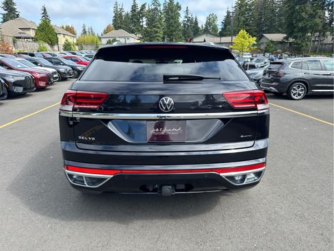 Used 2023 Volkswagen Atlas Cross Sport SEL Premium R-Line AWD/4WD image 5