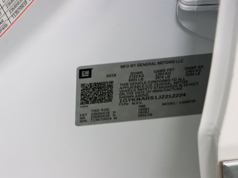 Used 2018 Cadillac XT5 FWD w/ LPO, Wheel Lock Package image 33