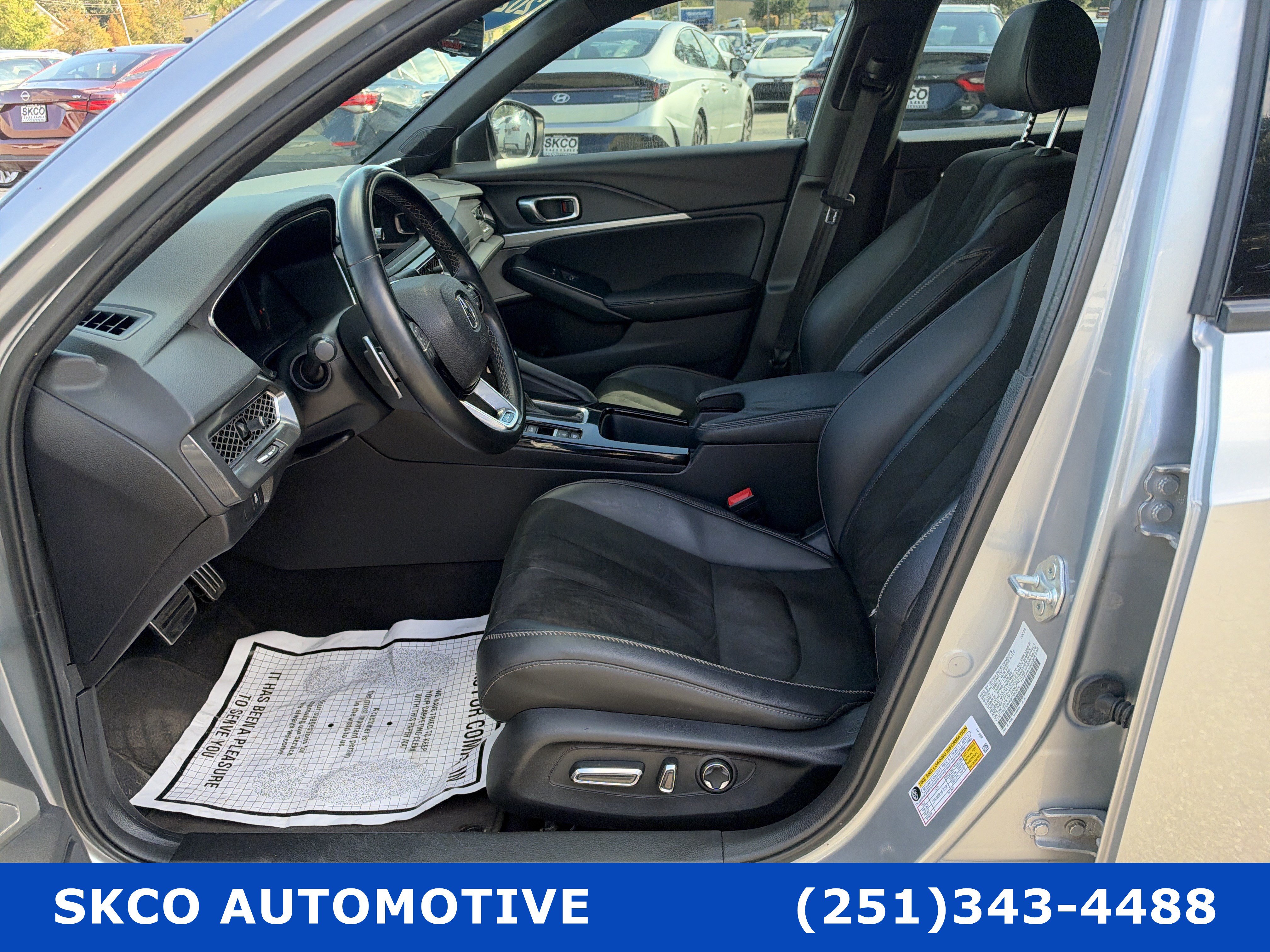 Used 2024 Acura Integra A-Spec w/ Technology Package FWD image 11