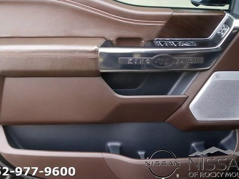 Used 2021 Ford F150 King Ranch w/ Equipment Group 601A High image 14