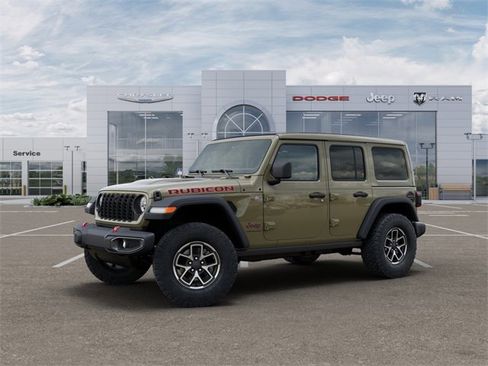 New 2026 Jeep Wrangler Rubicon image 2