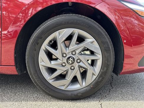 Certified 2025 Hyundai Elantra Blue image 12