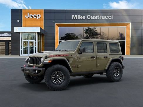 New 2026 Jeep Wrangler Unlimited Rubicon AWD/4WD image 3