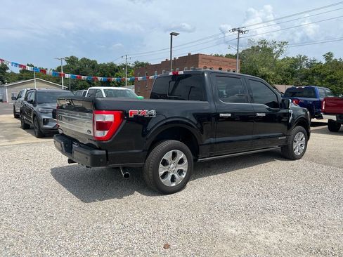 Used 2021 Ford F150 Platinum w/ Equipment Group 701A High AWD/4WD image 8