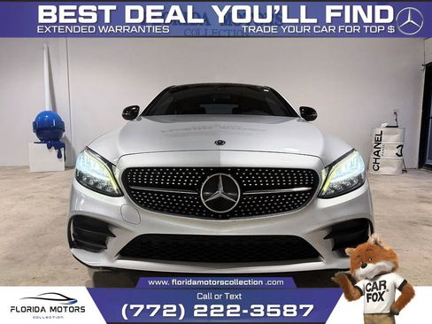 Used 2020 Mercedes-Benz C 300 Coupe image 2