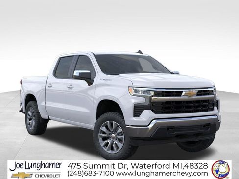New 2026 Chevrolet Silverado 1500 LT AWD/4WD image 8