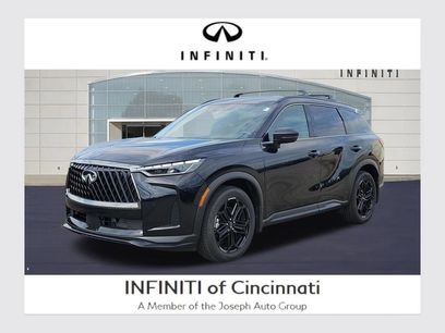 Certified 2026 INFINITI QX60 Sport w/ Dark Cargo Package