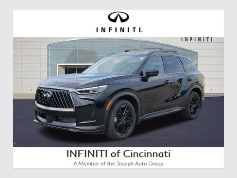 Certified 2026 INFINITI QX60 Sport w/ Dark Cargo Package AWD/4WD image 1