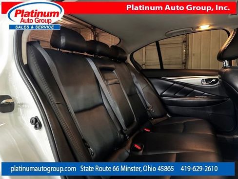 Used 2020 INFINITI Q50 Luxe w/ Cargo Package image 38