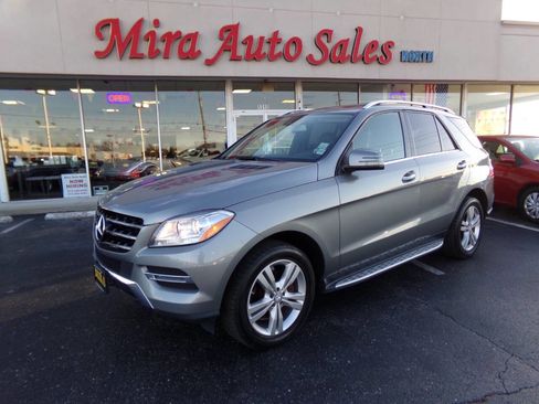 Used 2014 Mercedes-Benz ML 350 4MATIC image 1