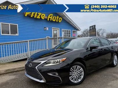 Used 2016 Lexus ES 350 w/ Premium Package w/Wood Trim