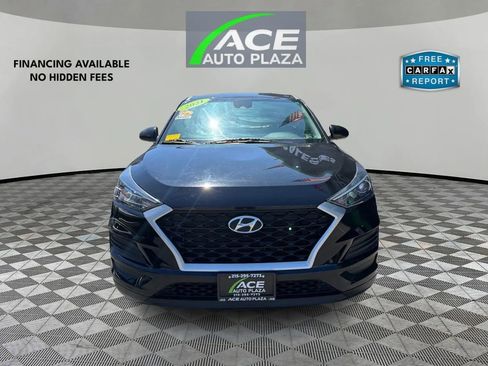 Used 2021 Hyundai Tucson SE w/ Cargo Package AWD/4WD image 3