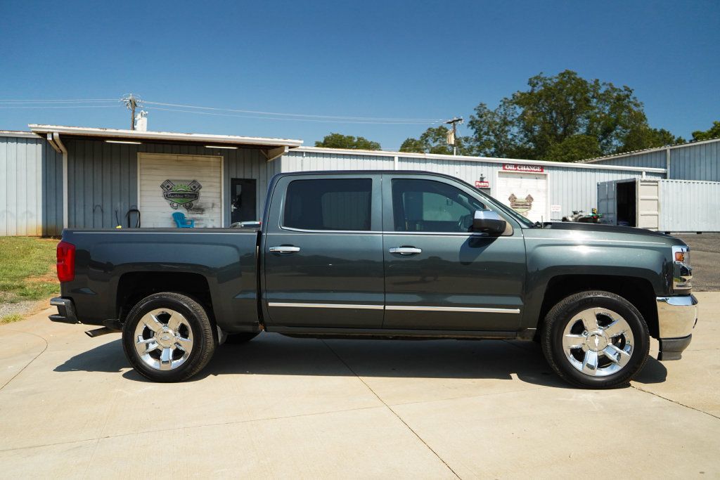 Used 2017 Chevrolet Silverado 1500 LTZ w/ Sport Package AWD/4WD image 3