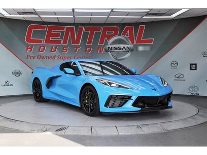 Used 2024 Chevrolet Corvette Stingray Coupe w/ Z51 Performance Package