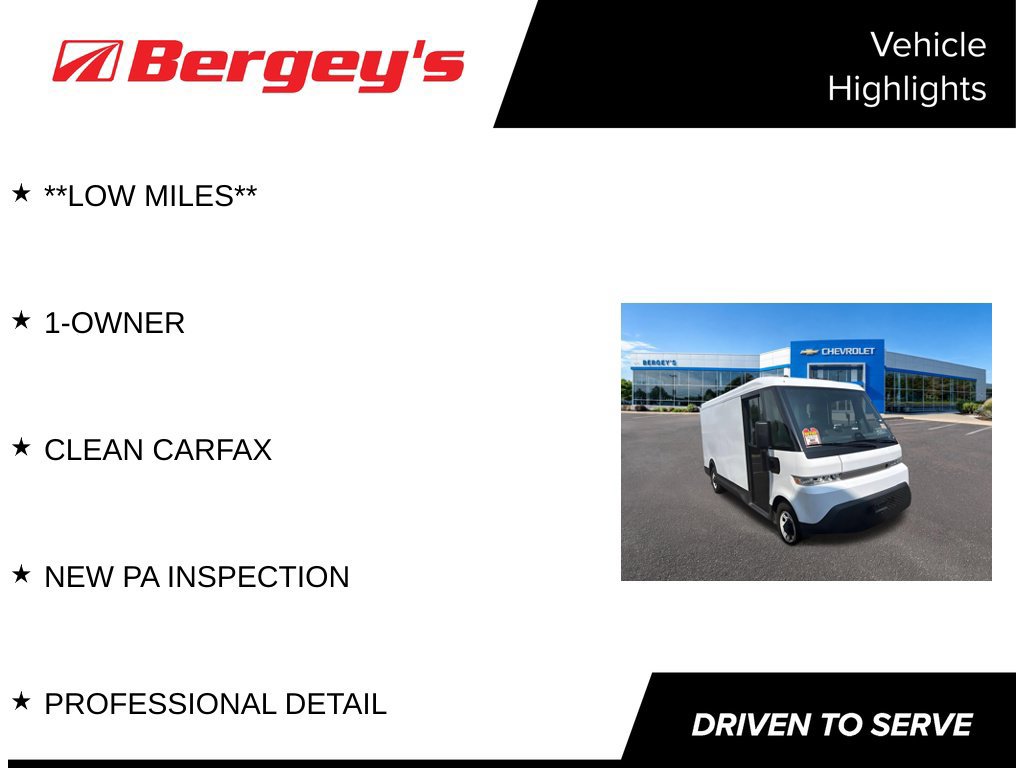 Used 2024 Chevrolet Brightdrop 600 w/ Commercial Equipment Package AWD/4WD image 4
