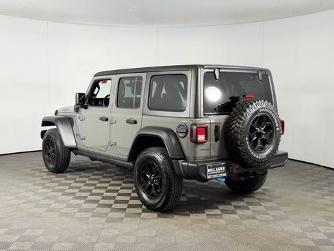 Used 2023 Jeep Wrangler Unlimited w/ Cold Weather Group image 8