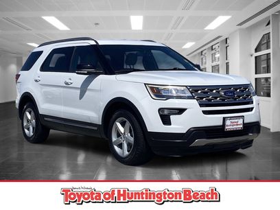 Used 2018 Ford Explorer XLT