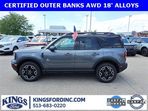 Certified 2025 Ford Bronco Sport Outer Banks image 2