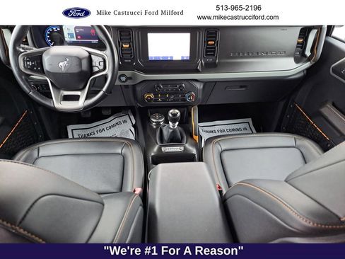 Used 2021 Ford Bronco Badlands image 10