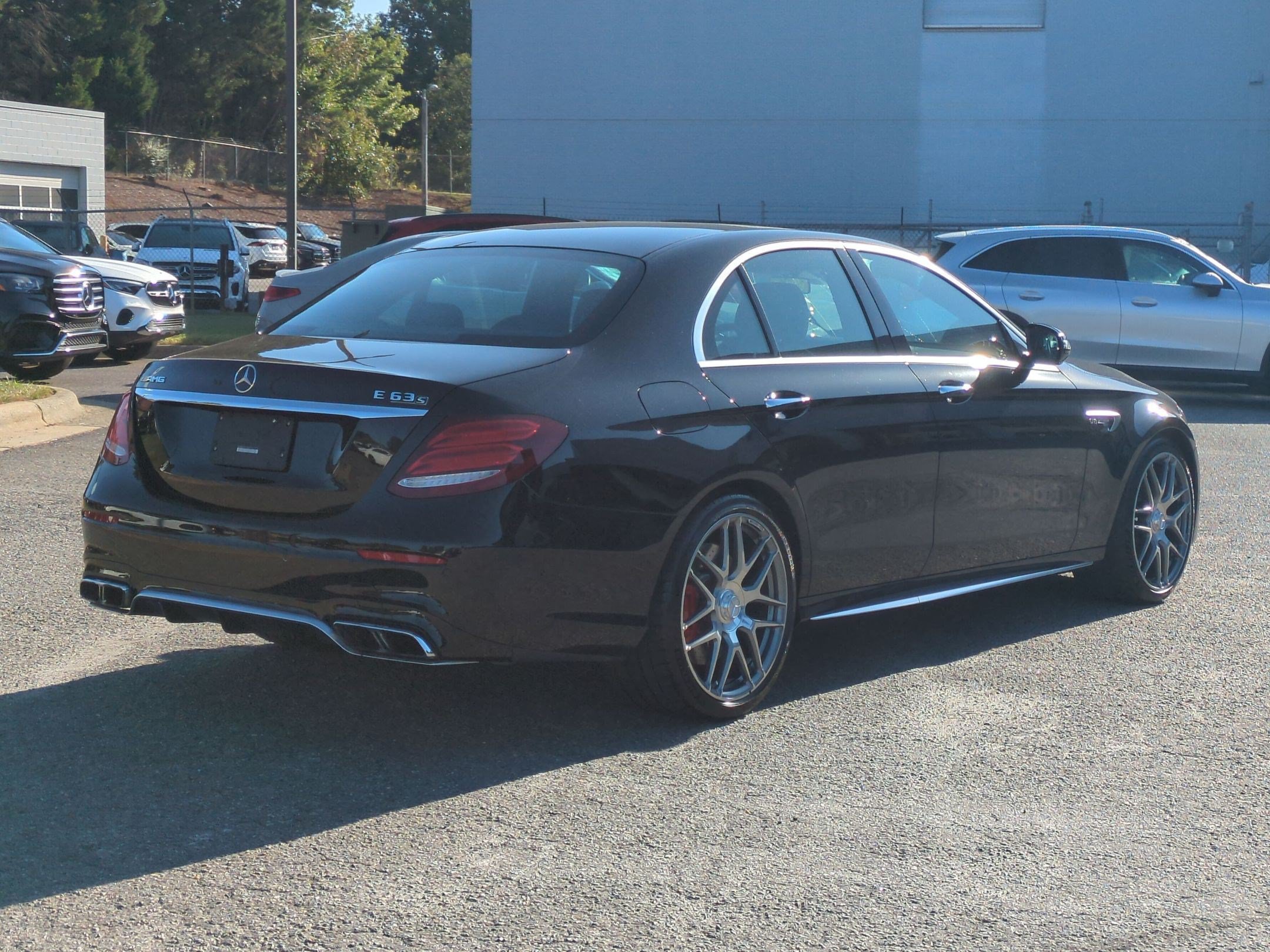 Used 2019 Mercedes-Benz E 63 AMG S image 3