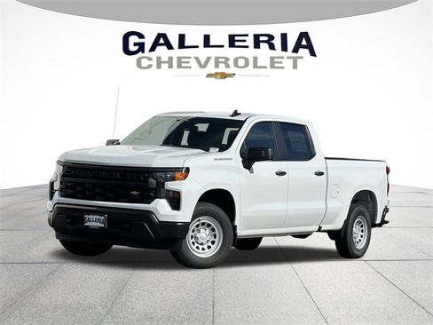 New 2026 Chevrolet Silverado 1500 W/T image 1