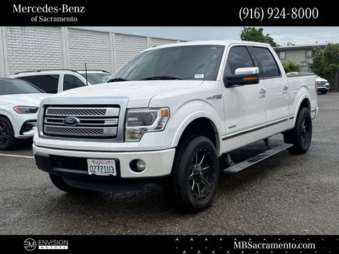 Used 2013 Ford F150 Platinum image 1