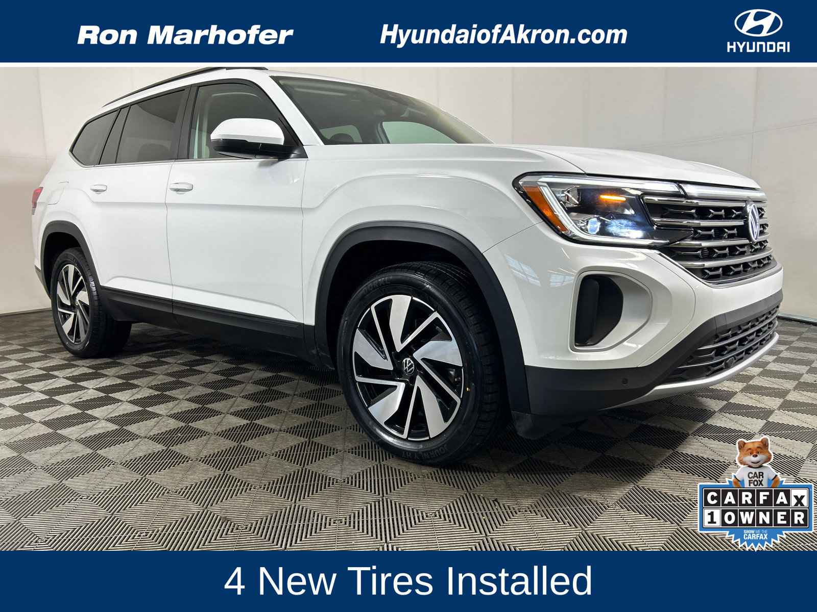 Used 2025 Volkswagen Atlas SE AWD/4WD 360° Tour