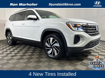 Used 2025 Volkswagen Atlas SE