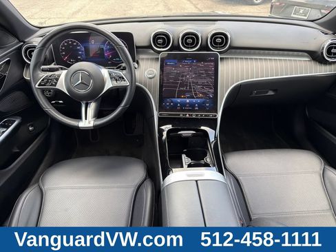 Used 2022 Mercedes-Benz C 300 4MATIC Sedan w/ Digital Light Package image 30