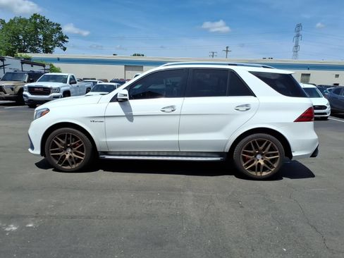Used 2016 Mercedes-Benz GLE 63 AMG S image 2