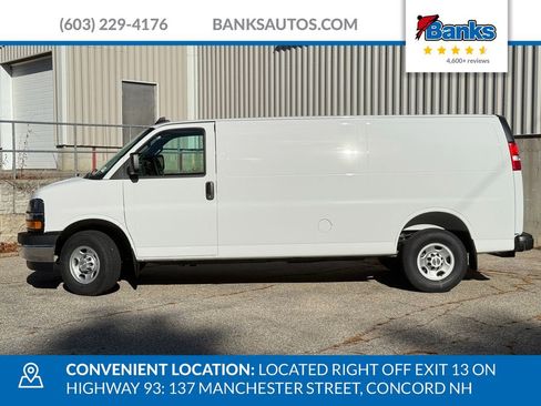 New 2025 Chevrolet Express 3500 Extended w/ Driver Convenience Package RWD image 5