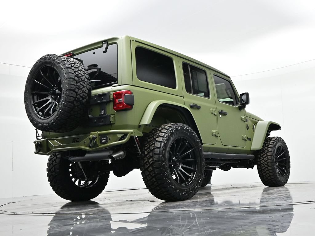 New 2025 Jeep Wrangler Unlimited Sport AWD/4WD image 22