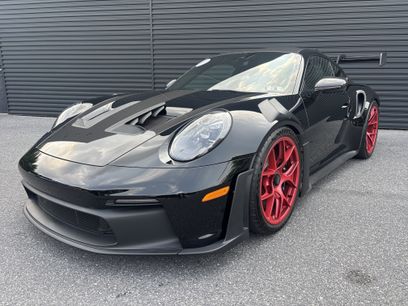Certified 2025 Porsche 911 GT3 RS