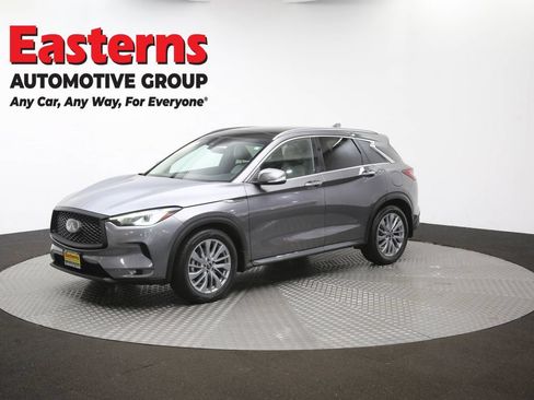 Used 2023 INFINITI QX50 Luxe AWD/4WD image 59