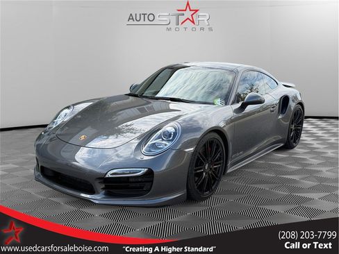 Used 2014 Porsche 911 Turbo AWD/4WD image 1