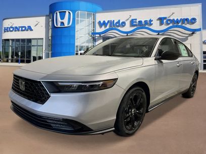 New 2025 Honda Accord SE
