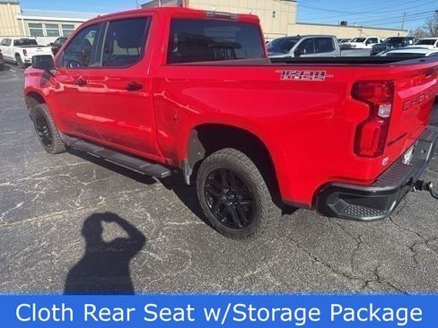 Used 2021 Chevrolet Silverado 1500 LT Trail Boss w/ Bed Protection Package image 12