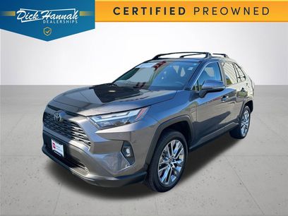 Certified 2022 Toyota RAV4 XLE Premium