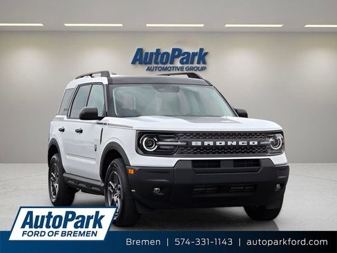 New 2025 Ford Bronco Sport Big Bend w/ Convenience Package AWD/4WD image 1