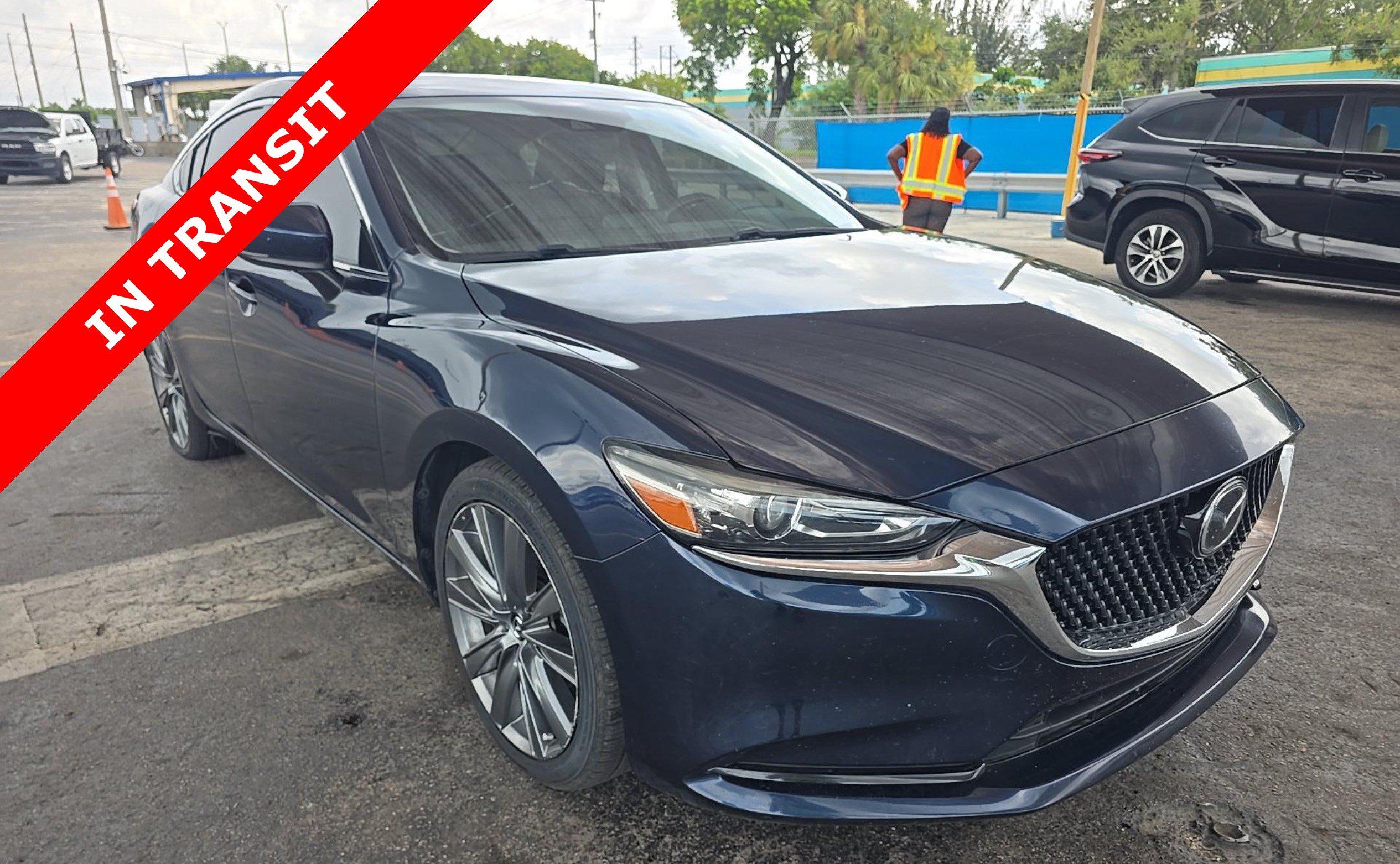 Used 2021 MAZDA MAZDA6 Touring FWD image 3