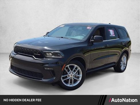 Used 2021 Dodge Durango GT w/ Trailer Tow Group IV RWD image 1
