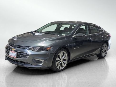 Used 2017 Chevrolet Malibu Premier w/ Premier Sun and Wheel Package FWD image 3