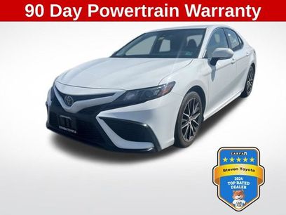 Used 2022 Toyota Camry SE