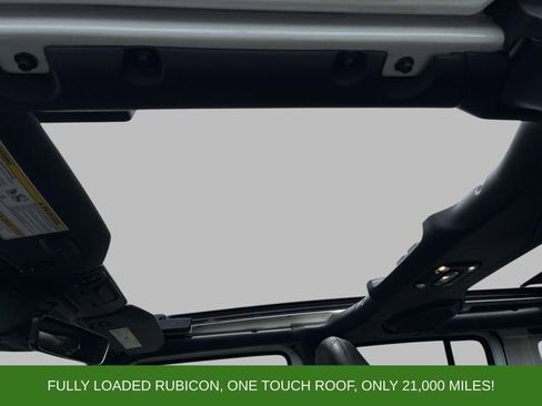 Used 2021 Jeep Wrangler Unlimited Rubicon AWD/4WD image 23