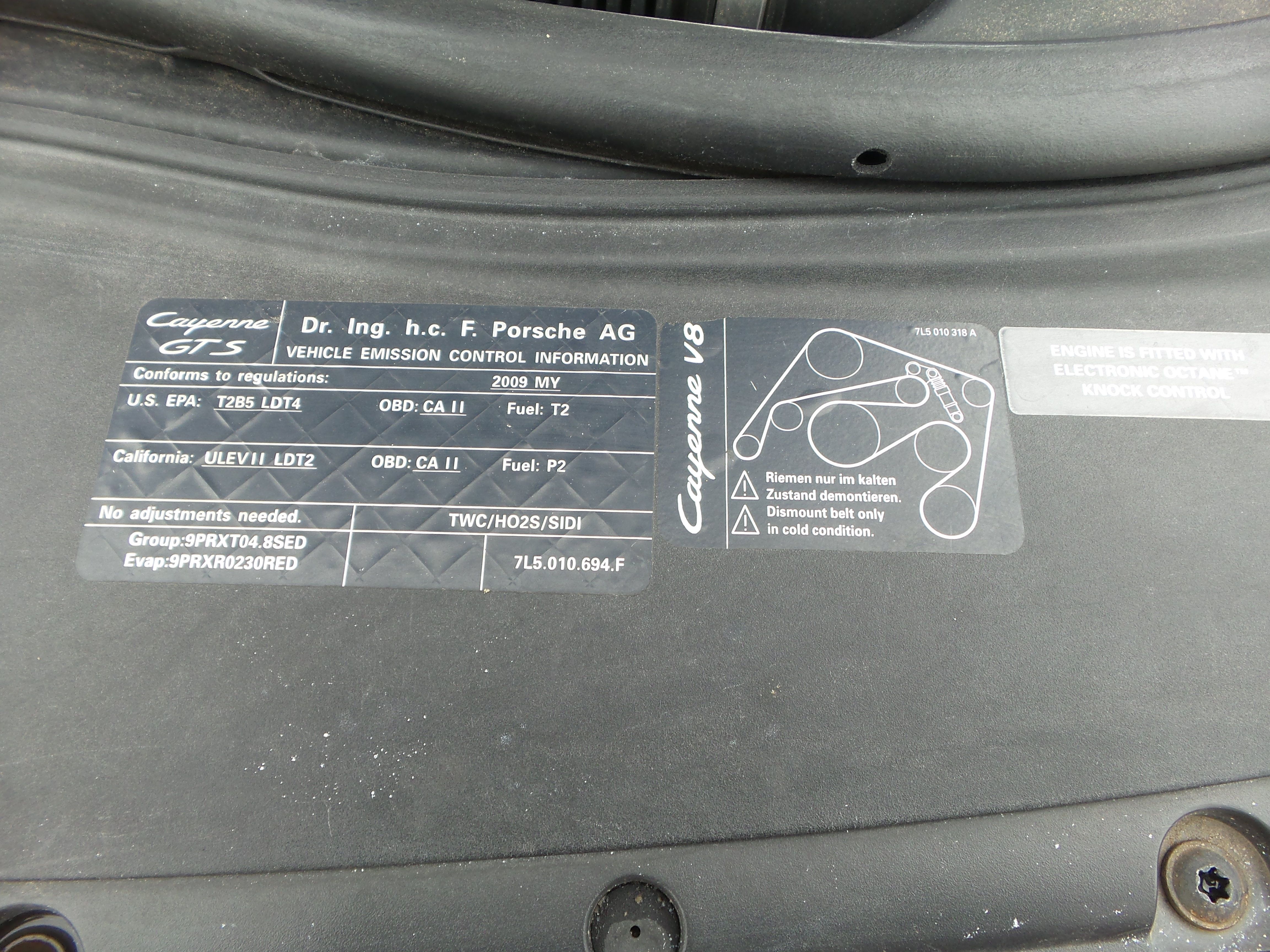Used 2009 Porsche Cayenne GTS AWD/4WD image 49