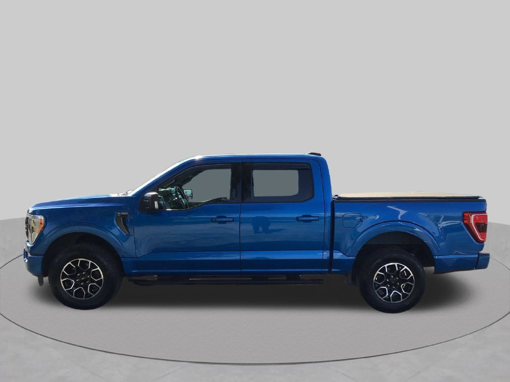 Used 2021 Ford F150 XLT w/ Equipment Group 302A High AWD/4WD image 11