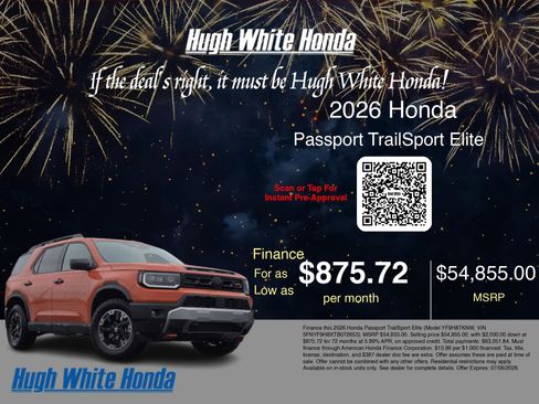 New 2026 Honda Passport TrailSport Elite image 7