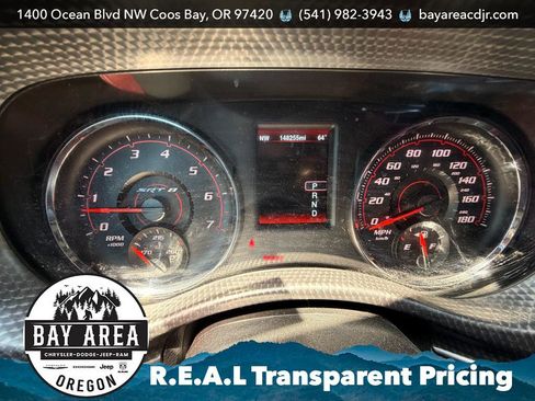 Used 2013 Dodge Charger SRT8 w/ Adaptive Cruise Control Group RWD image 10